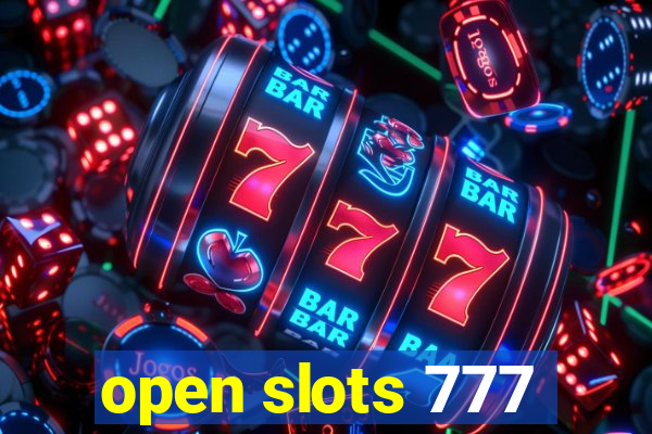 open slots 777