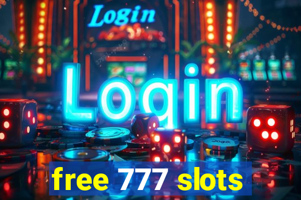 free 777 slots