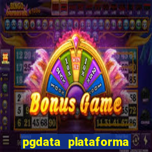 pgdata plataforma de jogos