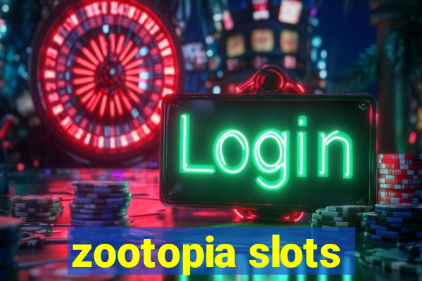 zootopia slots