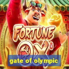 gate of olympic