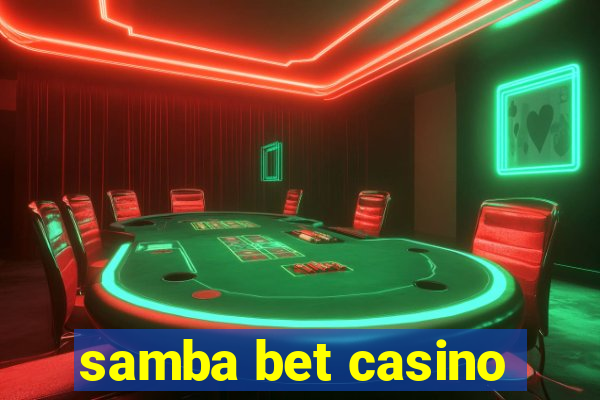 samba bet casino