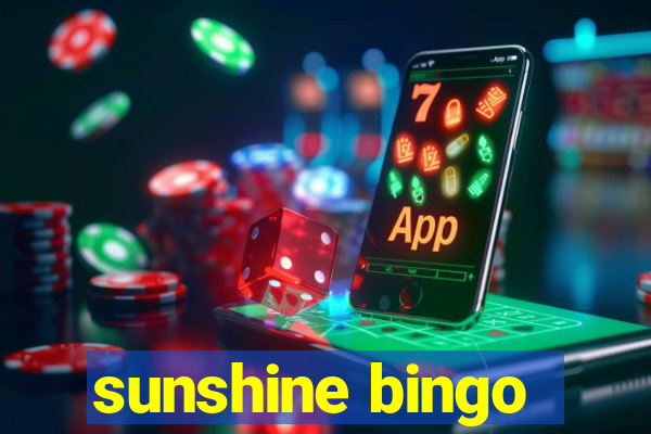 sunshine bingo