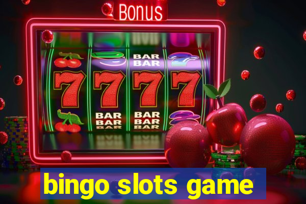 bingo slots game