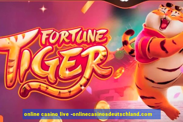 online casino live -onlinecasinosdeutschland.com