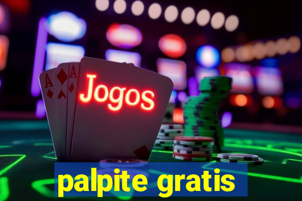 palpite gratis