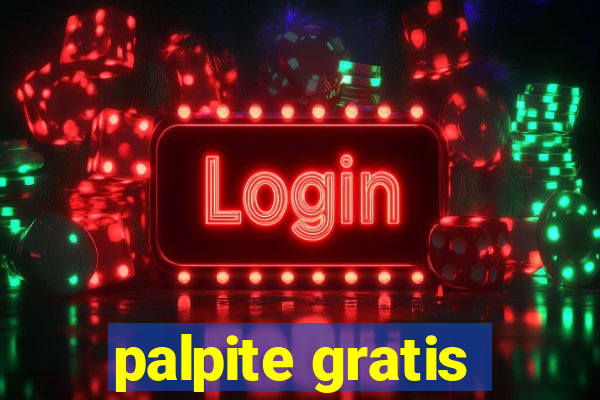 palpite gratis