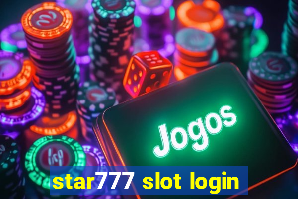 star777 slot login