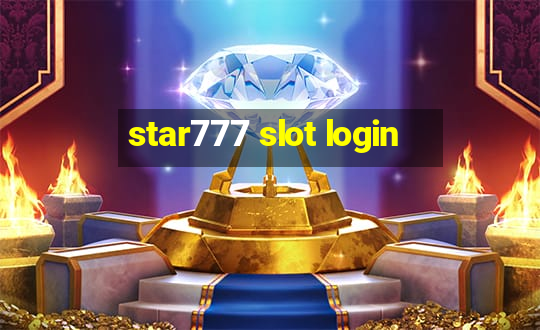 star777 slot login