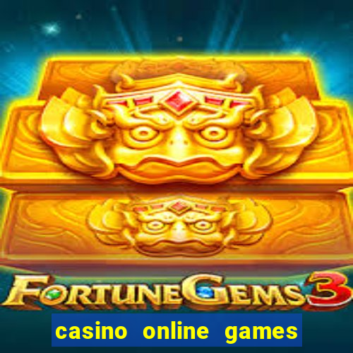 casino online games for real money