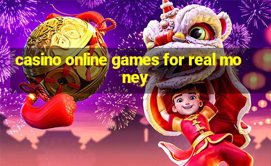 casino online games for real money