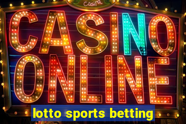 lotto sports betting