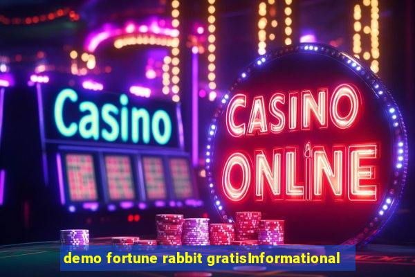 demo fortune rabbit gratisInformational