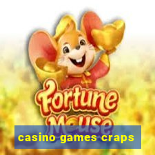 casino games craps