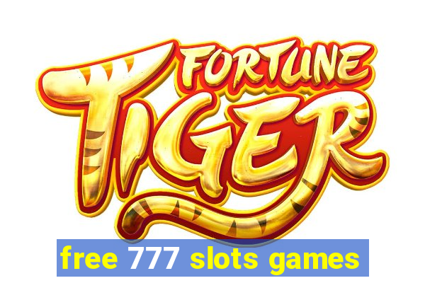 free 777 slots games