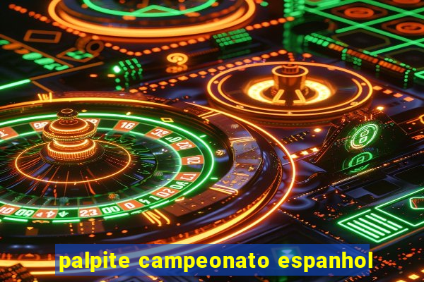 palpite campeonato espanhol