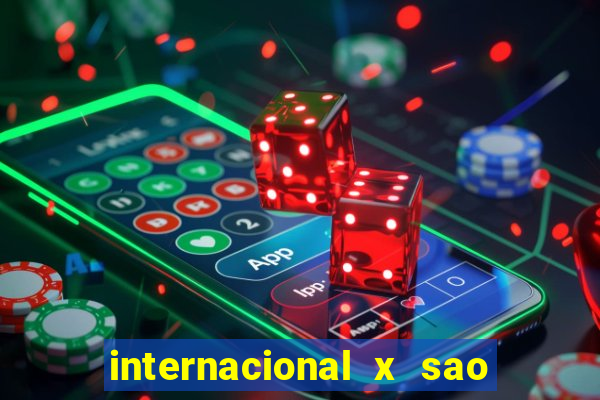 internacional x sao paulo palpites