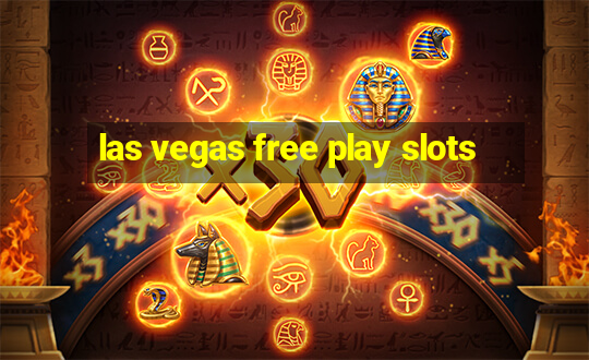 las vegas free play slots