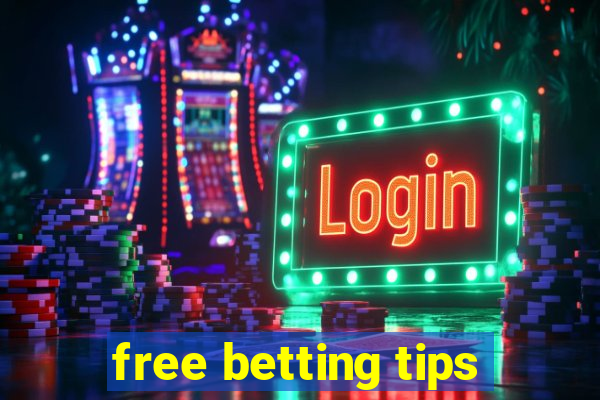 free betting tips