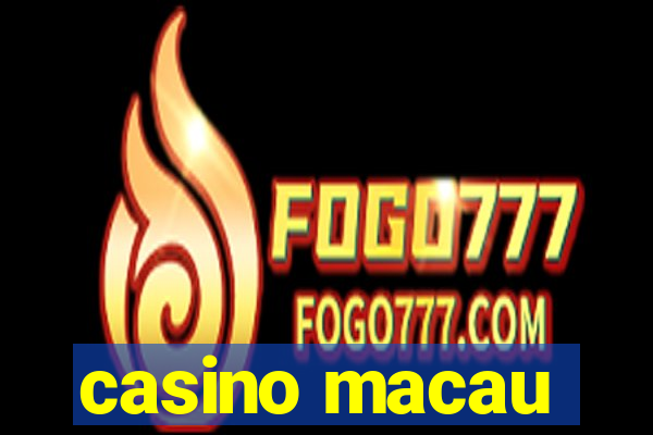 casino macau