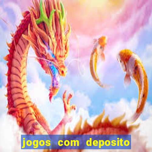 jogos com deposito de 1 real