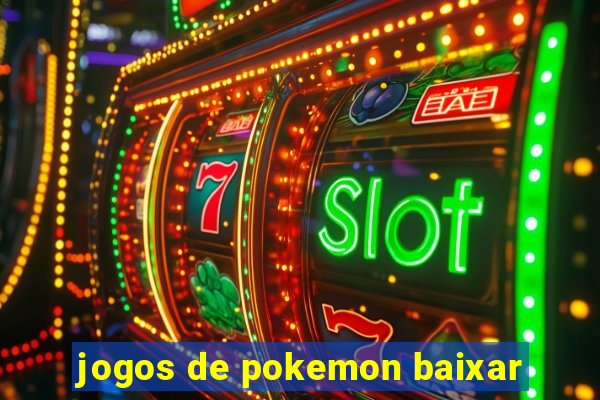 jogos de pokemon baixar