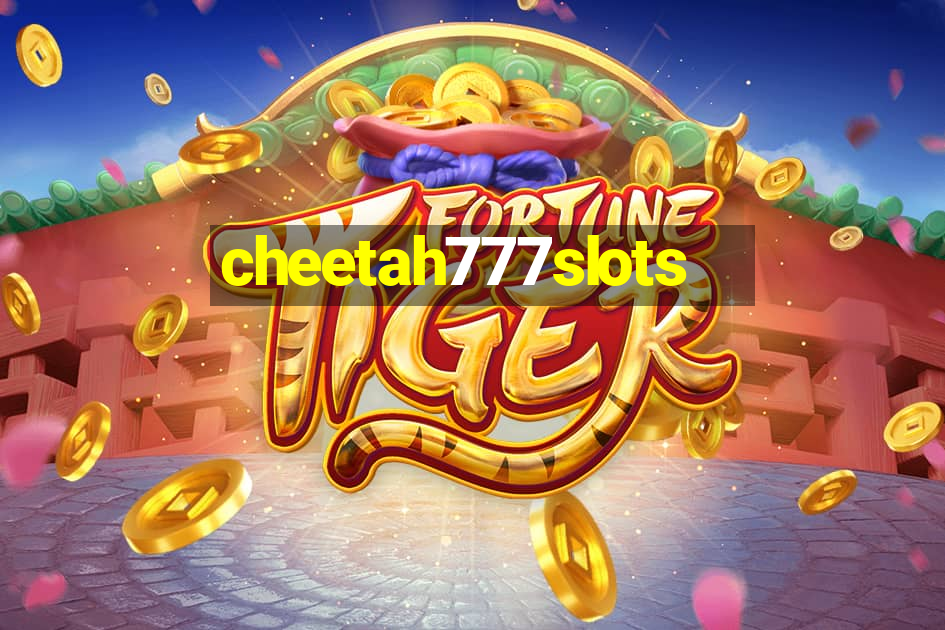 cheetah777slots