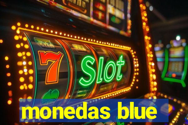 monedas blue