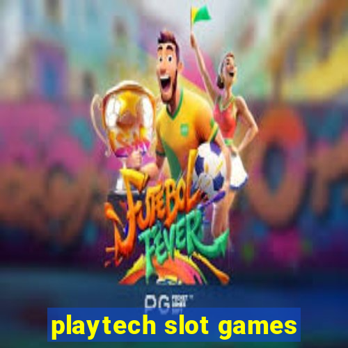 playtech slot games