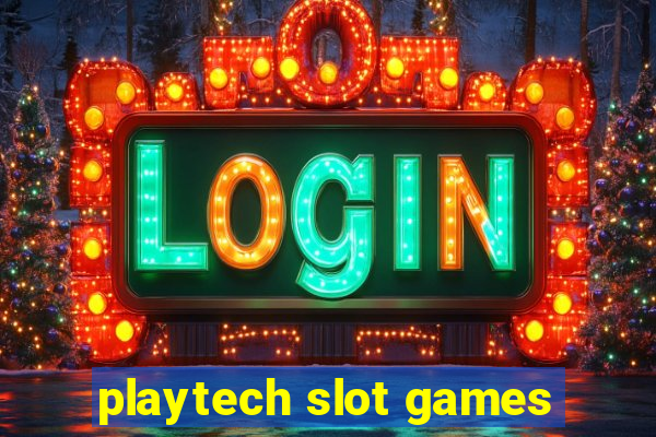 playtech slot games