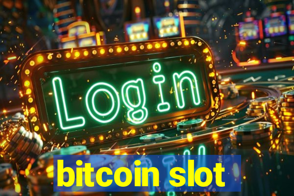 bitcoin slot