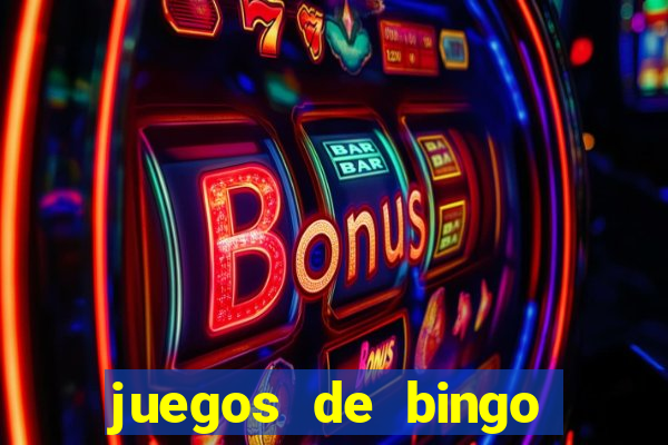 juegos de bingo para comprar