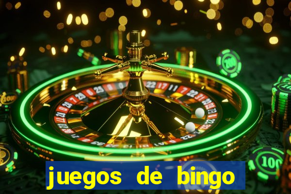 juegos de bingo para comprar