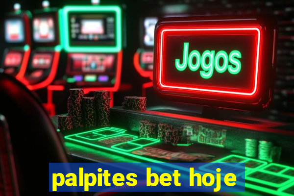 palpites bet hoje