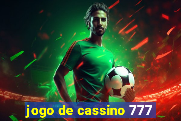 jogo de cassino 777