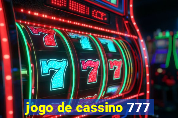 jogo de cassino 777