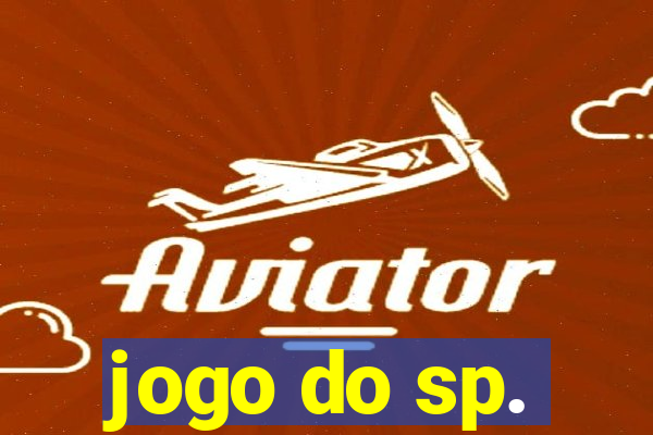 jogo do sp.