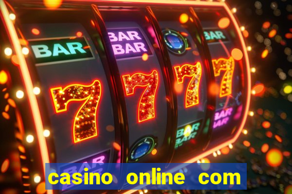 casino online com bonus de cadastro