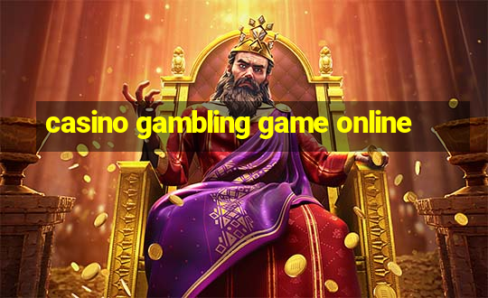 casino gambling game online