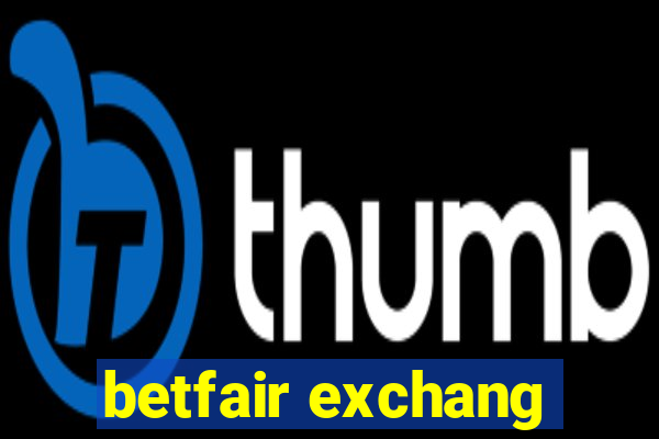 betfair exchang