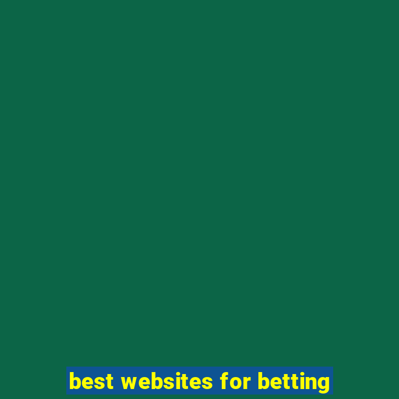 best websites for betting