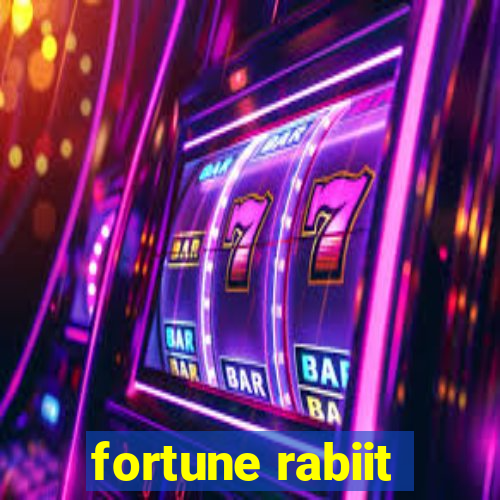 fortune rabiit