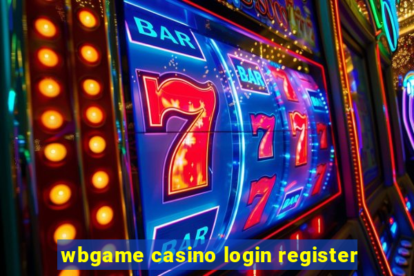 wbgame casino login register