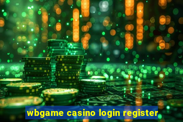 wbgame casino login register