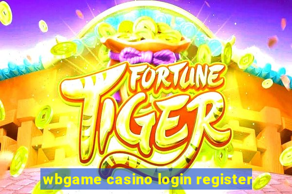 wbgame casino login register