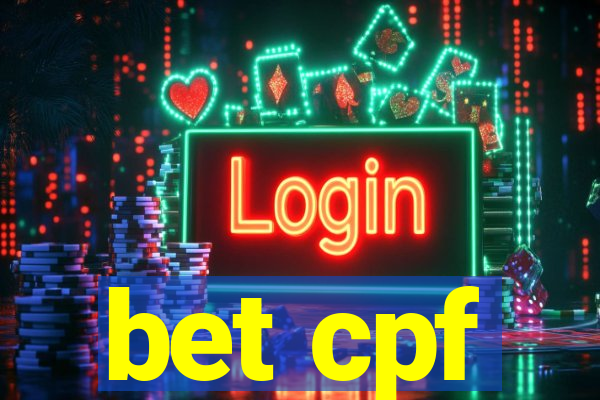 bet cpf