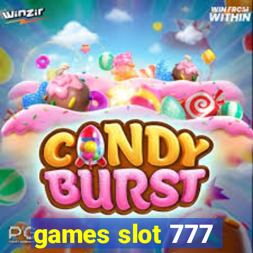 games slot 777