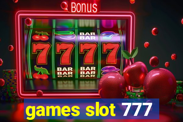 games slot 777