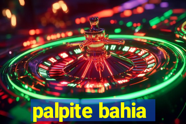 palpite bahia