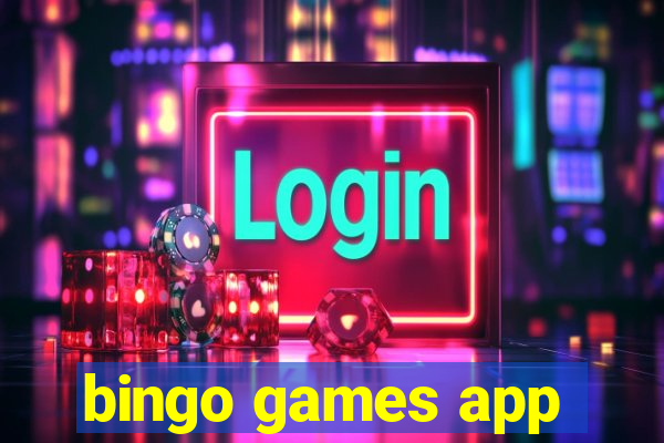 bingo games app